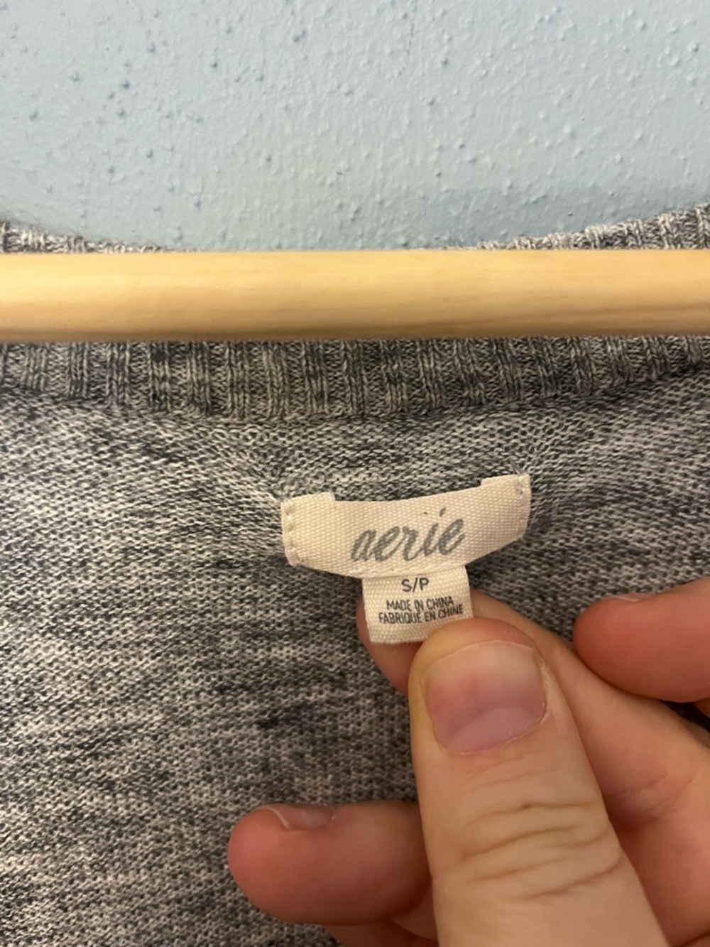 Aerie Boyfriend Cardigan - Picture 2 of 3